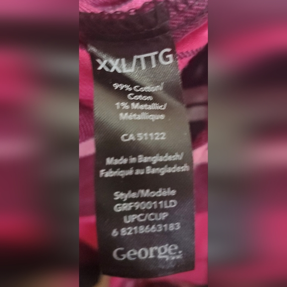 XL pink plaid shirt - Picture 4 of 4